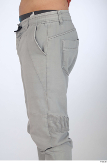 Turgen casual dressed grey trousers thigh 0003.jpg